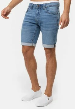 Indicode Jeans Indelmare - Jeansshort - Salty Bleach -Indicode Jeans Verkoop winkel 91abbd287784436282402b0185670417