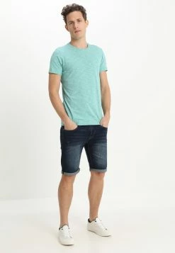 Indicode Jeans Kaden - Jeansshort - Dark Blue -Indicode Jeans Verkoop winkel 931d2d9ec3f34750b1dfcd9db5b02950