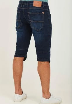 Indicode Jeans Idquince - Jeansshort - Dark Blue -Indicode Jeans Verkoop winkel 9385905321674807aa730d5b086c56e5