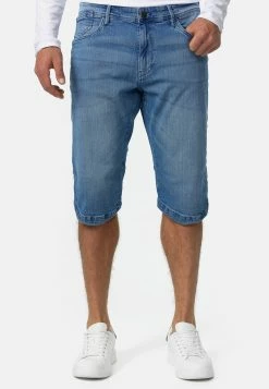 Indicode Jeans Jeansshort - Blue