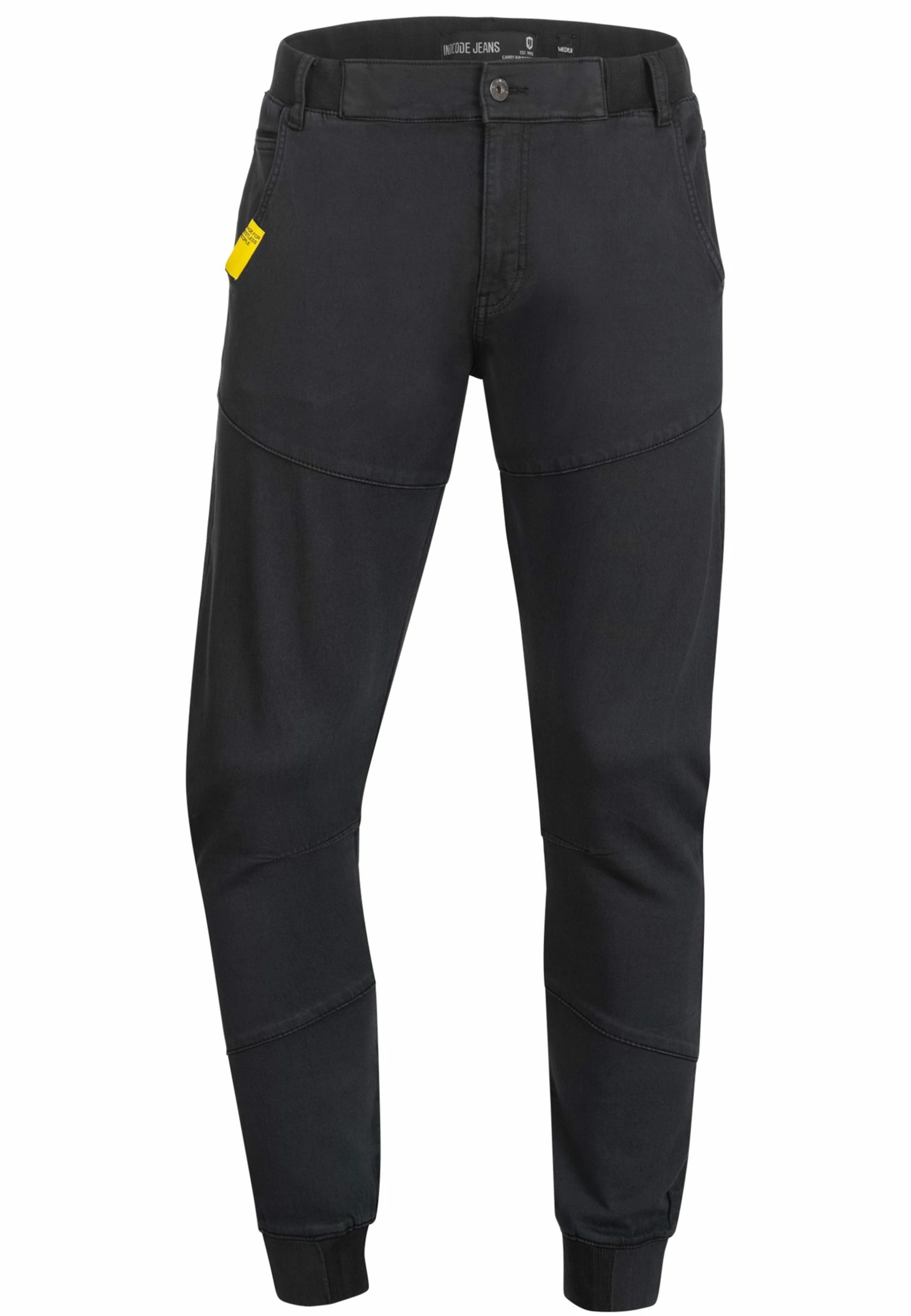 Indicode Jeans Zannes - Slim Fit Jeans - Black 8 Indicode Jeans Zannes - Slim Fit Jeans - Black - Afbeelding 6