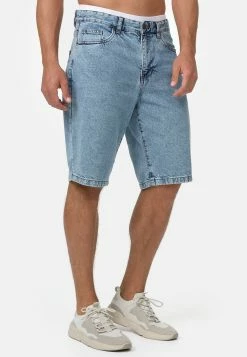 Indicode Jeans Intian - Jeansshort - Frozen Bleach -Indicode Jeans Verkoop winkel 99744ecb988a4e3e929d56b85458afde