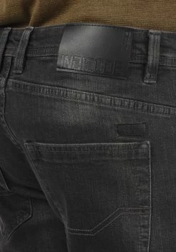 Indicode Jeans Idquebec - Slim Fit Jeans - Dark Grey -Indicode Jeans Verkoop winkel 9a43704c7d1c459685024e0bc5ab39b6