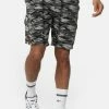 Indicode Jeans Shorts - Charcoal Mix