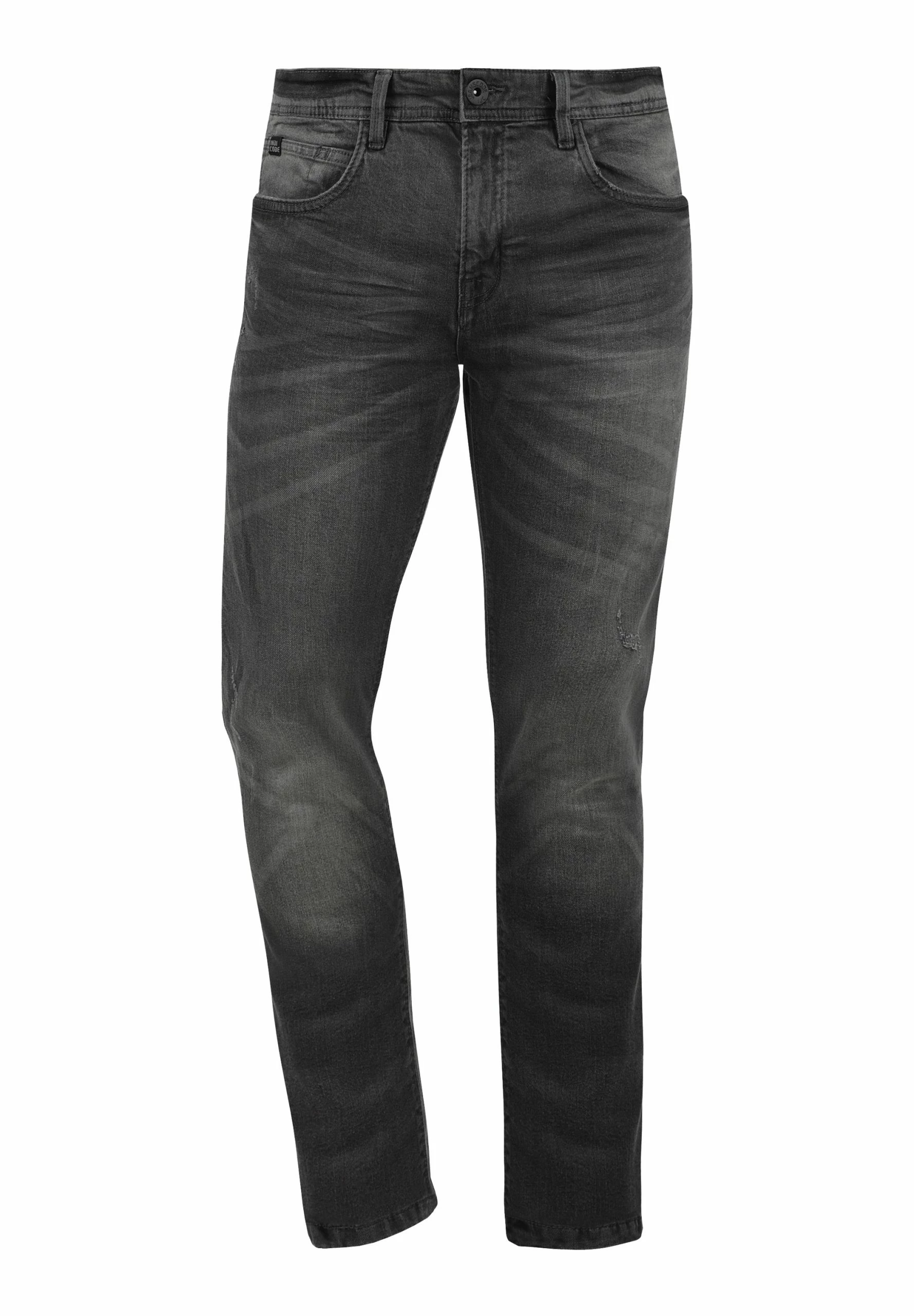 Indicode Jeans Idaldersgate - Slim Fit Jeans - Dark Grey 12 Indicode Jeans Idaldersgate - Slim Fit Jeans - Dark Grey - Afbeelding 10