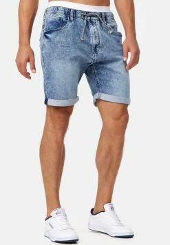 Indicode Jeans Kadin- Jeansshort - Blue -Indicode Jeans Verkoop winkel a048627dc6d644d28145cf683ce2b1e3