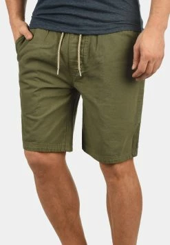 Indicode Jeans Idaberavon - Shorts - Dark Olive