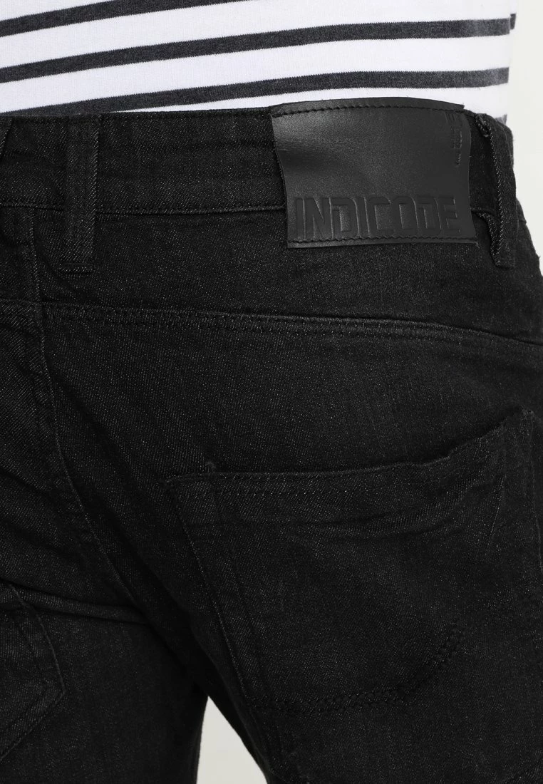 Indicode Jeans Kaden - Jeansshort - Black 8 Indicode Jeans Kaden - Jeansshort - Black - Afbeelding 6