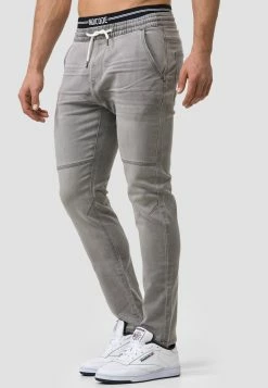 Indicode Jeans Fabrizio - Slim Fit Jeans - Vintage Grey 11 Indicode Jeans Fabrizio - Slim Fit Jeans - Vintage Grey -Indicode Jeans Verkoop winkel a1c4a5ec1de4486ca9f9c05a4920e207
