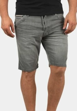 Indicode Jeans Idalessio - Jeansshort - Light Grey