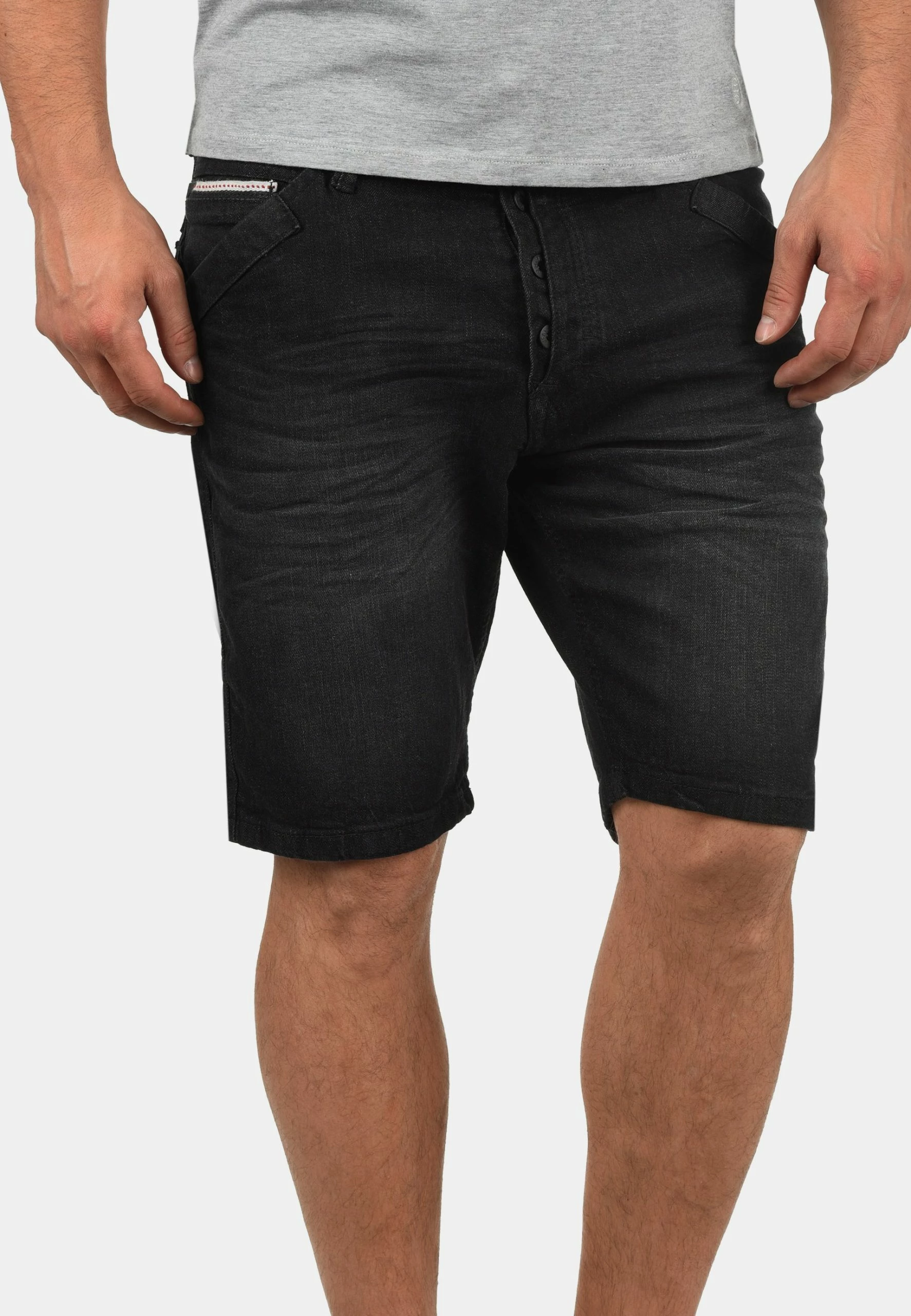 Indicode Jeans Idalessio - Jeansshort - Black 3 Indicode Jeans Idalessio - Jeansshort - Black