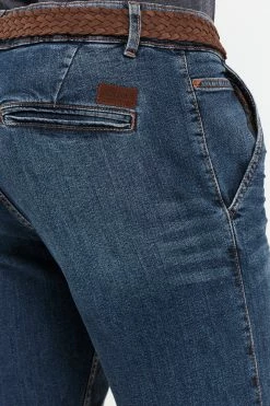 Indicode Jeans Idquincy - Jeansshort - Blue -Indicode Jeans Verkoop winkel a3621348a7694ceab8dfc9dbb5a45ff1