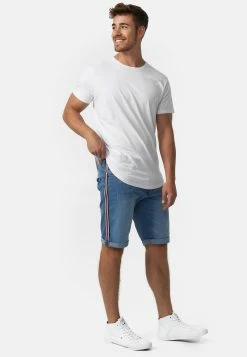 Indicode Jeans Jeansshort - Blue Wash -Indicode Jeans Verkoop winkel a4571a5435194090b262847c9f252c5d