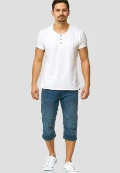 Indicode Jeans Jeansshort - Blue Denim -Indicode Jeans Verkoop winkel a5634be198904ef8b2bf1be2b9d2202e