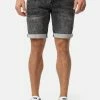 Indicode Jeans Indelmare - Jeansshort - Vintage Black -Indicode Jeans Verkoop winkel a6528d50fc0342b68a153d34c0a0777b