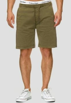Indicode Jeans Bermuda - Shorts - Army
