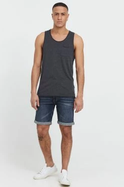 Indicode Jeans Idquincy - Jeansshort - Blue -Indicode Jeans Verkoop winkel a686cca5f7514bb082dadad3d4de1b38