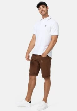 Indicode Jeans Jeansshort - Rootbeer -Indicode Jeans Verkoop winkel a6d3863eadbf4050b7e3987c29e46695