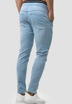 Indicode Jeans Fabrizio - Slim Fit Jeans - Dim Blue -Indicode Jeans Verkoop winkel a89723ef1e75431fbc478f1114a84369