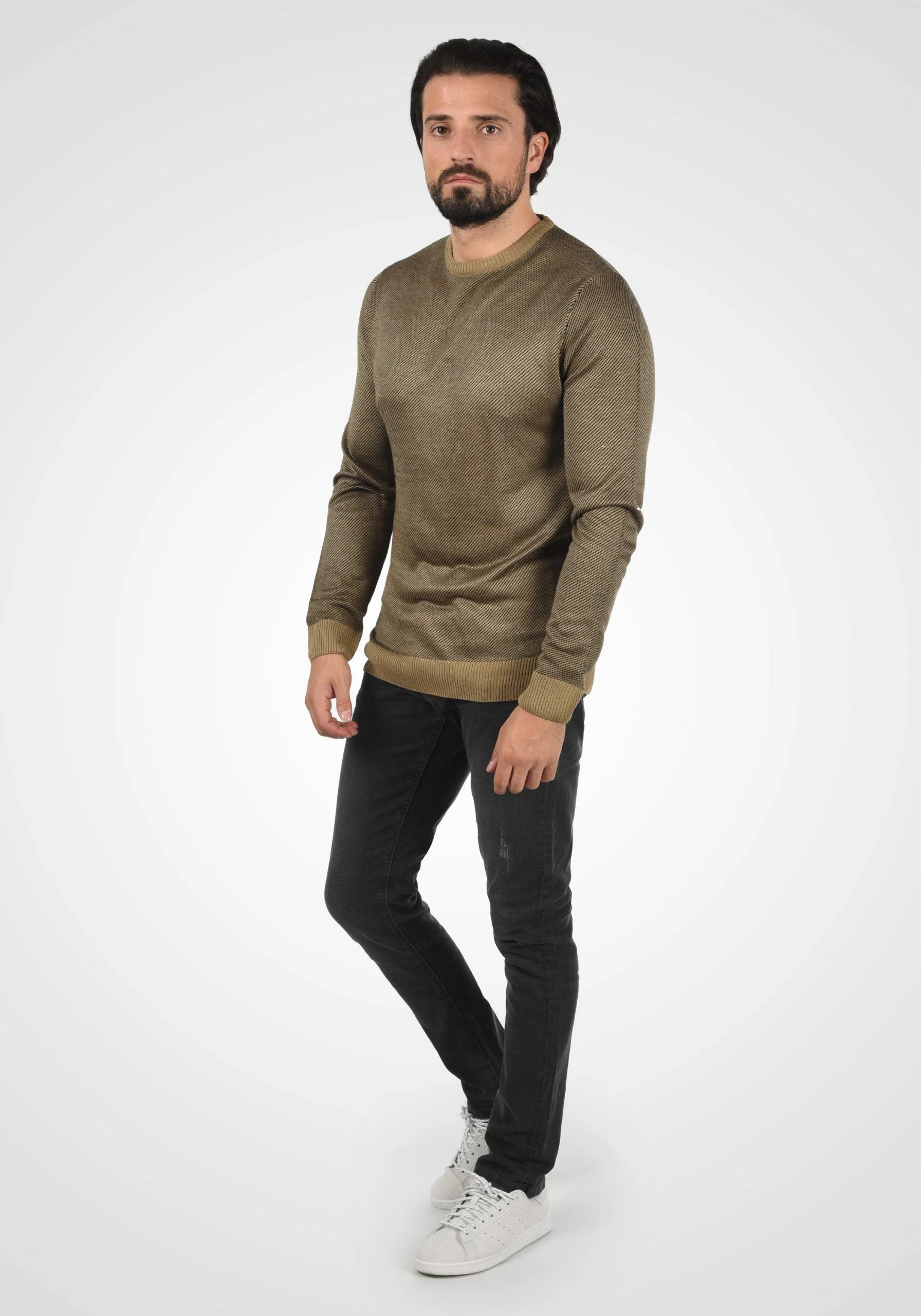 Indicode Jeans Idaldersgate - Slim Fit Jeans - Dark Grey 4 Indicode Jeans Idaldersgate - Slim Fit Jeans - Dark Grey - Afbeelding 2