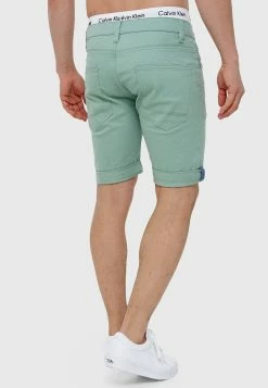 Indicode Jeans Villeurbanne - Jeansshort - Granite Green -Indicode Jeans Verkoop winkel a91b065c7ed84910a9e9bc8eaed04a1e