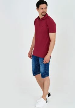 Indicode Jeans Leon - Jeansshort - Medium Indigo -Indicode Jeans Verkoop winkel aa543b844c8e4669b589c7d5f3638749