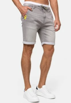 Indicode Jeans Jeansshort - Vintage Grey 11 Indicode Jeans Jeansshort - Vintage Grey -Indicode Jeans Verkoop winkel ab2ced587da547e9b6fe8d985a866b1c
