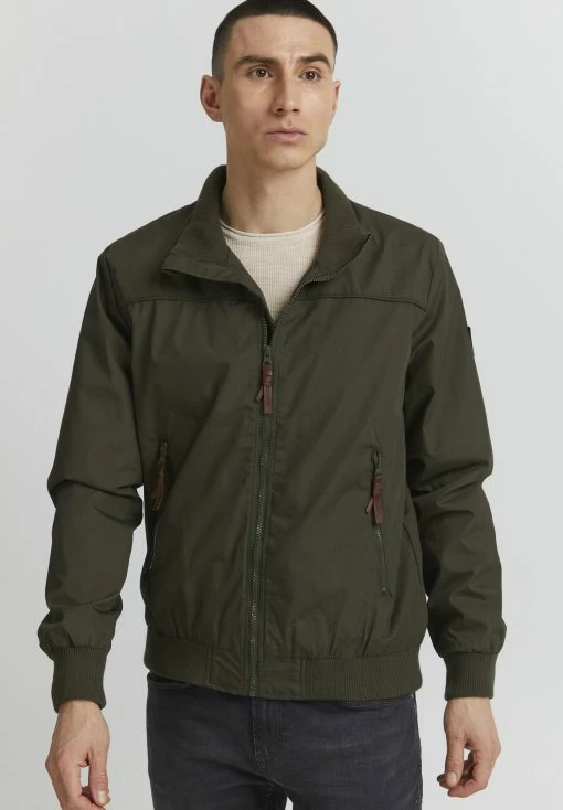Indicode Jeans Idkloppo - Jas - Army -Indicode Jeans Verkoop winkel ac88b64999974c09bb0712465c4c7b97