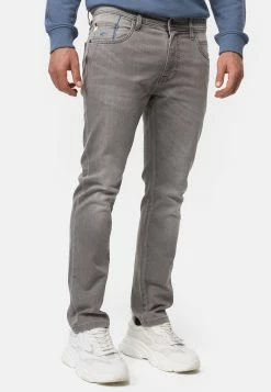 Indicode Jeans Incoil - Straight Leg Jeans - Vintage Grey -Indicode Jeans Verkoop winkel ac9b61d11d4548d0a6be1fbc279095dc