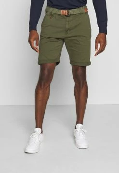 Indicode Jeans Coner - Shorts - Army