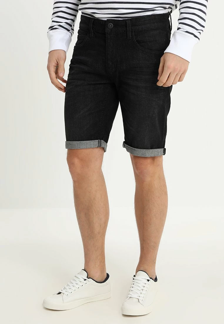 Indicode Jeans Kaden - Jeansshort - Black 3 Indicode Jeans Kaden - Jeansshort - Black