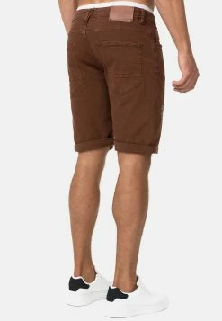 Indicode Jeans Jeansshort - Rootbeer -Indicode Jeans Verkoop winkel b040f01fea484e439d3eb7ad10c1d35f
