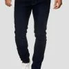 Indicode Jeans Stretch - Slim Fit Jeans - Dark-Blue -Indicode Jeans Verkoop winkel b10955c6992348f482900cfc878edf04