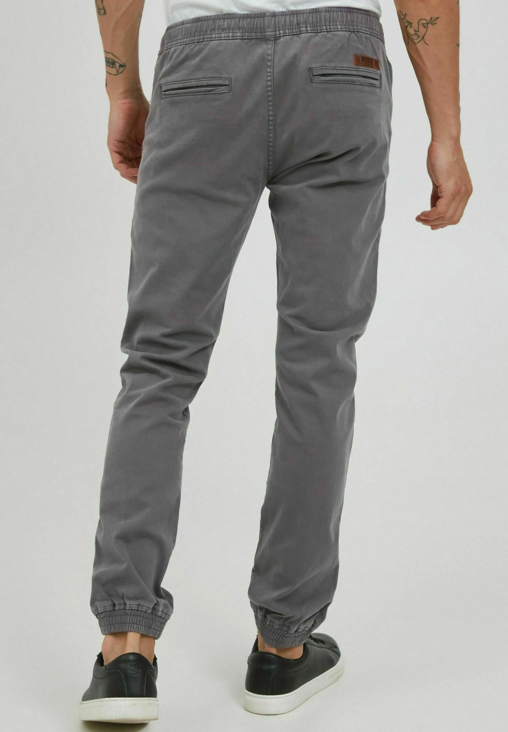 Indicode Jeans Idbrontus - Jeans Tapered Fit - Dark Grey 5 Indicode Jeans Idbrontus - Jeans Tapered Fit - Dark Grey - Afbeelding 3