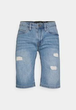 Indicode Jeans Kaden Holes - Jeansshort - Blue Wash -Indicode Jeans Verkoop winkel b464b157a5dd4111a8940b70c8c64129