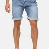 Indicode Jeans Kadin- Jeansshort - Blue -Indicode Jeans Verkoop winkel b476dd3549eb463b87b988d051952420
