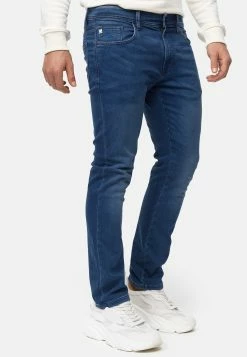 Indicode Jeans Incoil - Straight Leg Jeans - Medium Indigo 11 Indicode Jeans Incoil - Straight Leg Jeans - Medium Indigo -Indicode Jeans Verkoop winkel b52e8025b018486aa6f83dfd0e52f67c