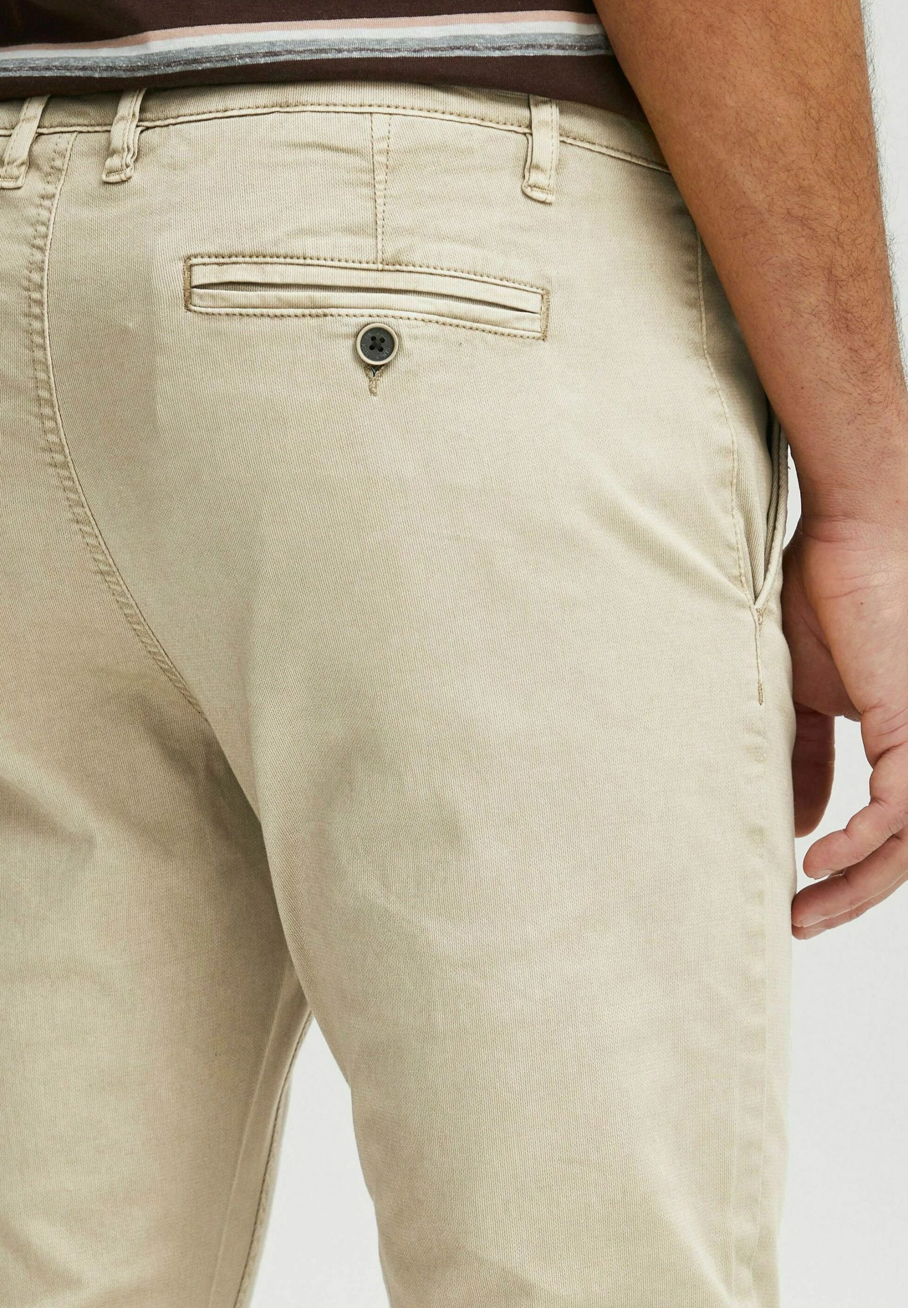Indicode Jeans Idlucas - Straight Leg Jeans - Irish Cream 7 Indicode Jeans Idlucas - Straight Leg Jeans - Irish Cream - Afbeelding 5