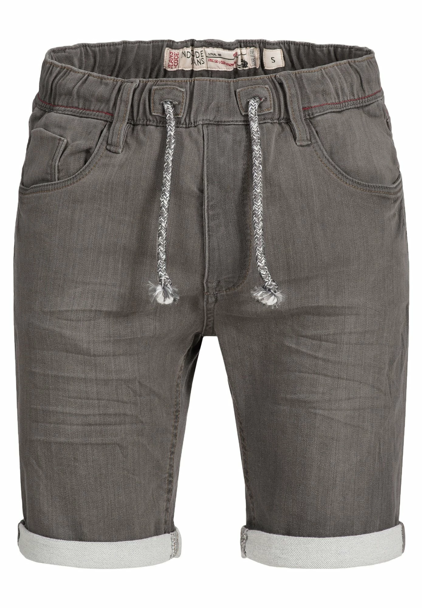 Indicode Jeans Kadin- Jeansshort - Grey 8 Indicode Jeans Kadin- Jeansshort - Grey - Afbeelding 6