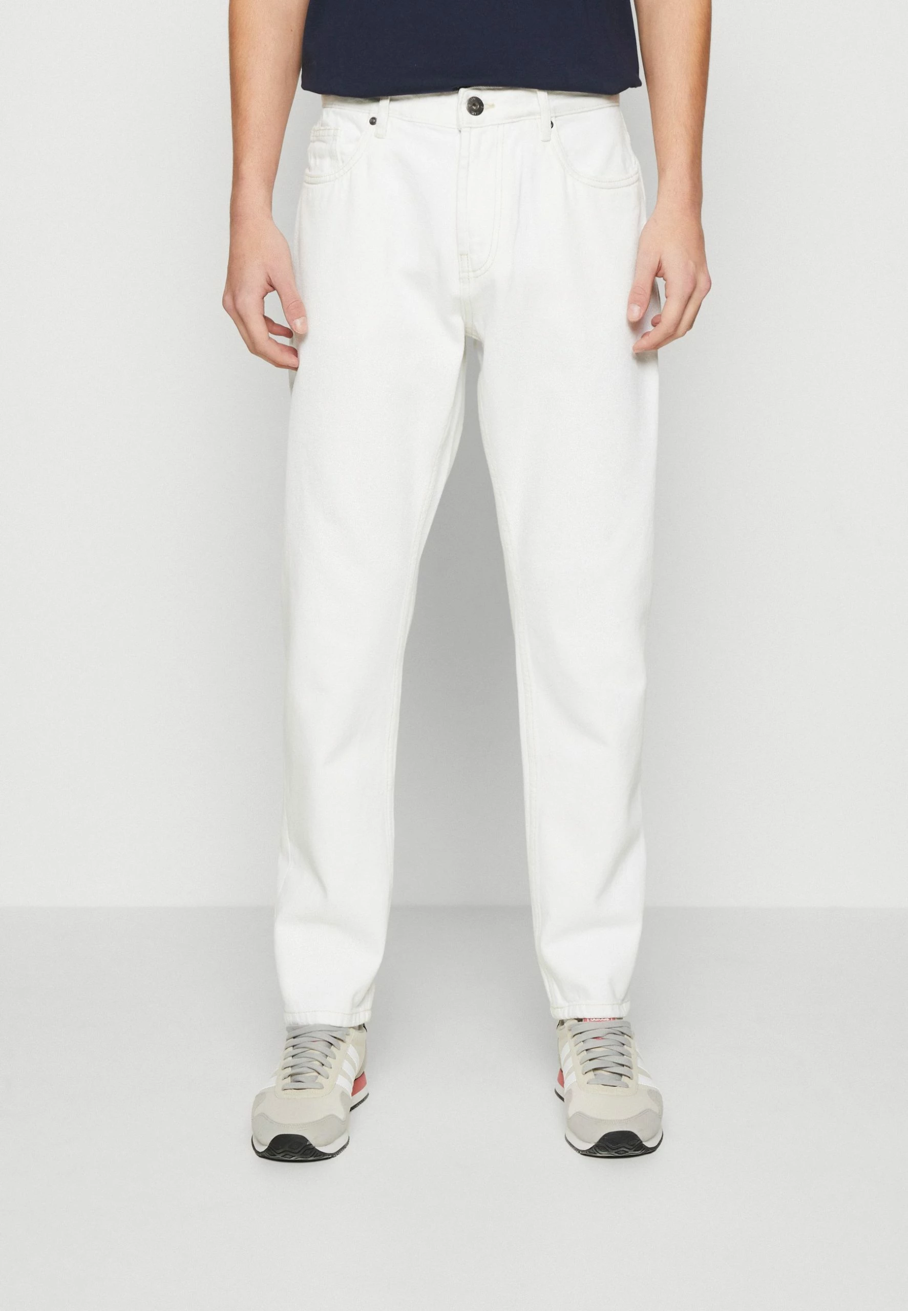 Indicode Jeans Jeans Tapered Fit - White Heaven 3 Indicode Jeans Jeans Tapered Fit - White Heaven