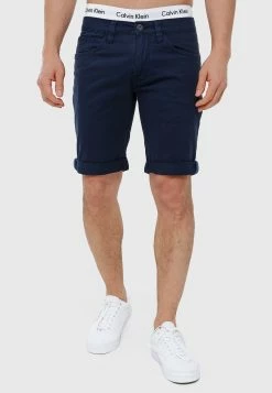 Indicode Jeans Villeurbanne - Jeansshort - Navy