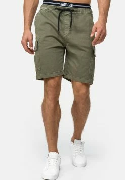 Indicode Jeans Rudi - Shorts - Army