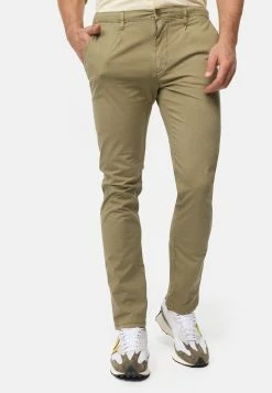 Indicode Jeans Inforty - Straight Leg Jeans - Covert Green