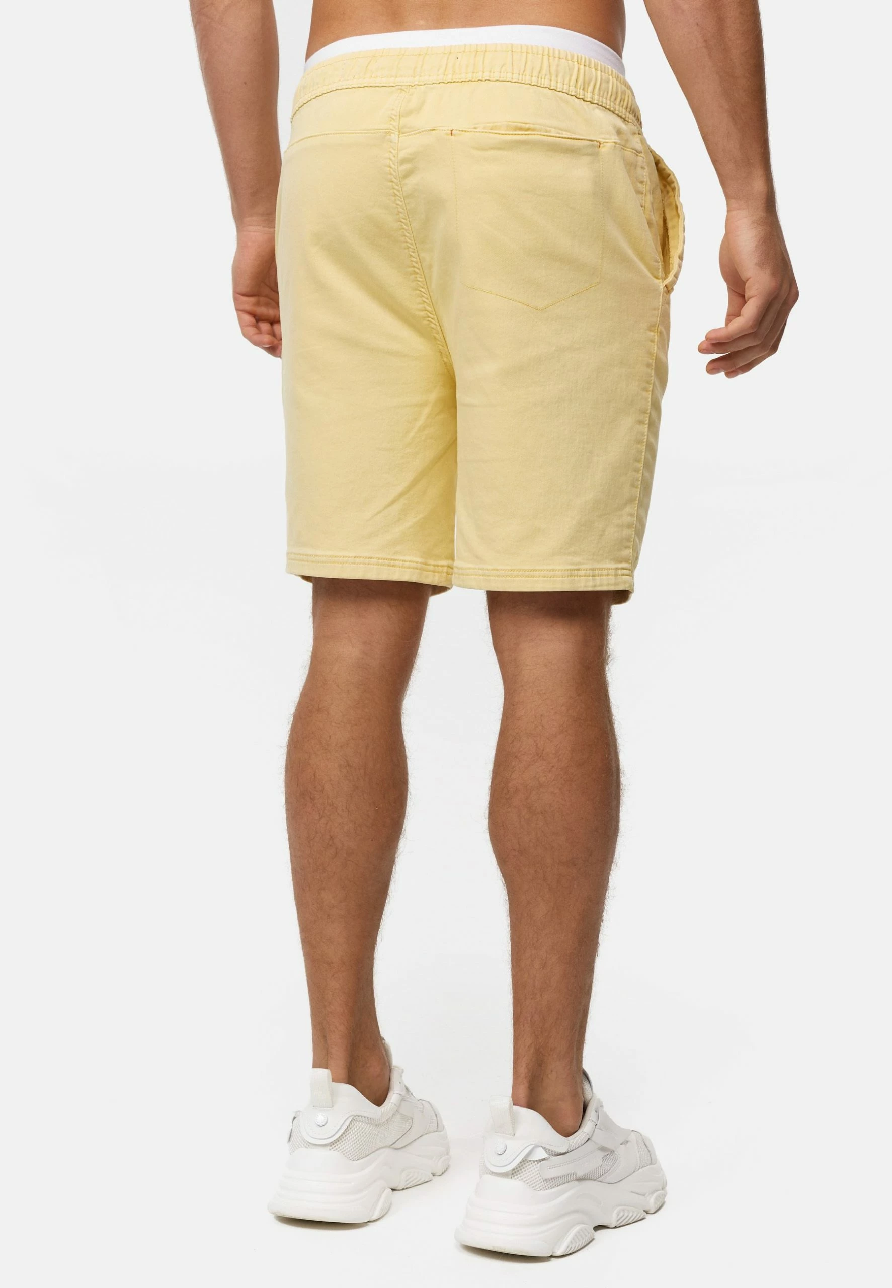 Indicode Jeans Kendari - Shorts - Golden Haze 5 Indicode Jeans Kendari - Shorts - Golden Haze - Afbeelding 3