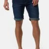Indicode Jeans Jeansshort - Dark Blue -Indicode Jeans Verkoop winkel bd7d4aeeebf248208afa346d04dcd562