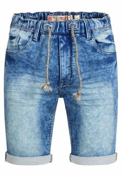 Indicode Jeans Kadin- Jeansshort - Blue -Indicode Jeans Verkoop winkel be4c240fbdbb4ea89dccf94f601ed66b