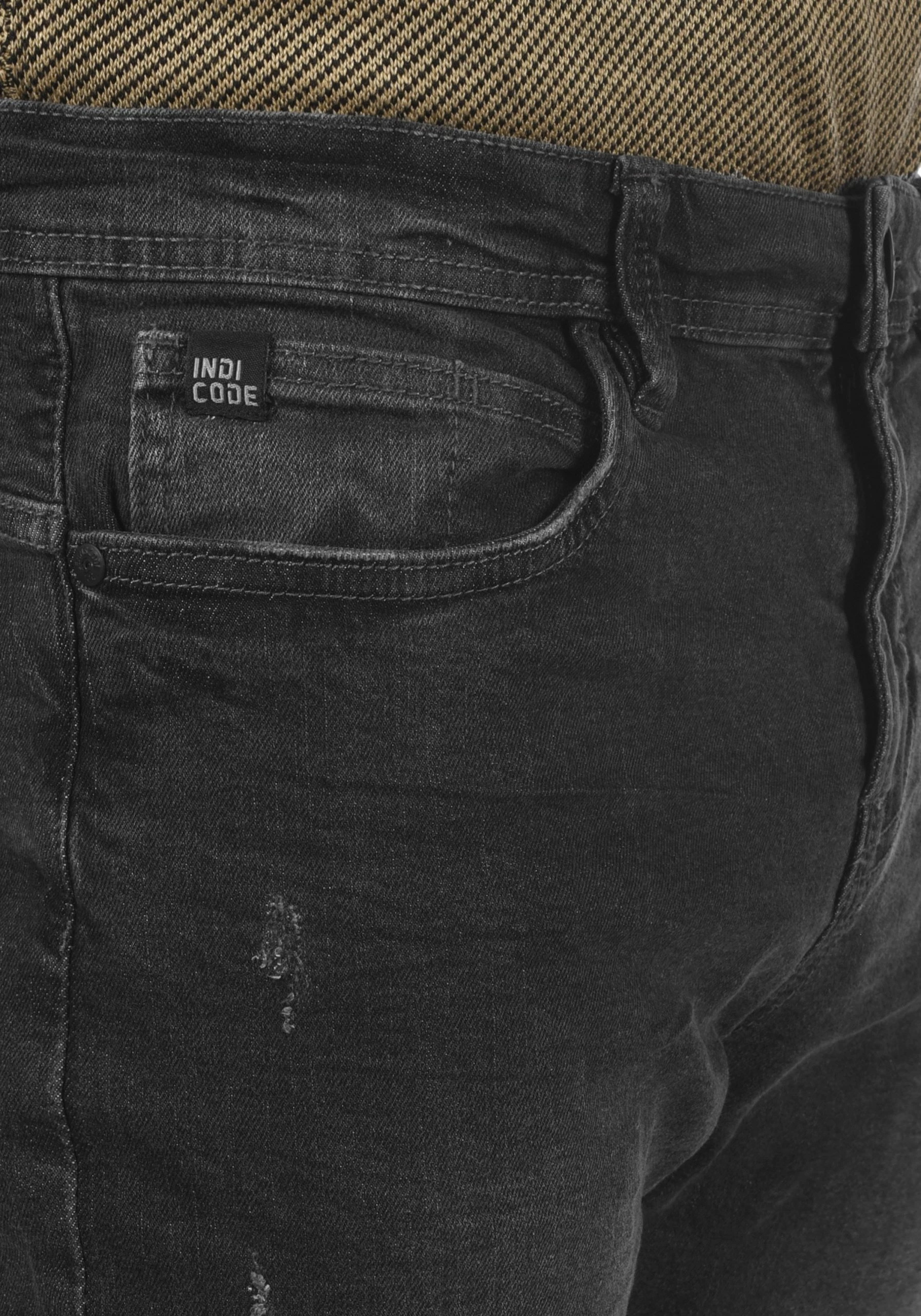 Indicode Jeans Idaldersgate - Slim Fit Jeans - Dark Grey 10 Indicode Jeans Idaldersgate - Slim Fit Jeans - Dark Grey - Afbeelding 8