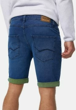 Indicode Jeans Zalento - Jeansshort - Dark Blue -Indicode Jeans Verkoop winkel bf1fe35c10bd444e8d54a5690df52702