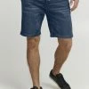 Indicode Jeans Idgodo - Jeansshort - Dark Blue -Indicode Jeans Verkoop winkel bfc9d61d15924ce2b27274b096413825