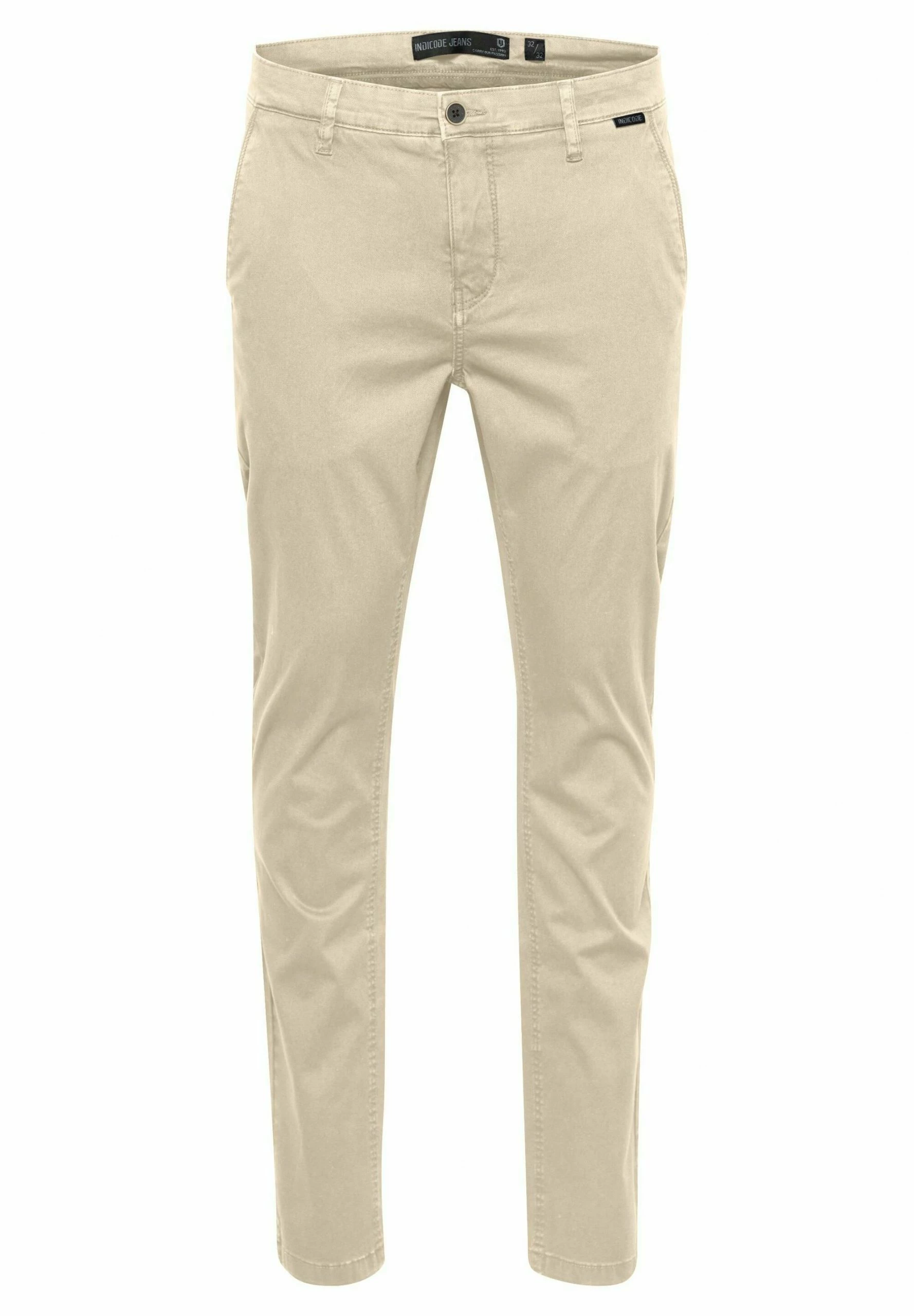 Indicode Jeans Idlucas - Straight Leg Jeans - Irish Cream 8 Indicode Jeans Idlucas - Straight Leg Jeans - Irish Cream - Afbeelding 6